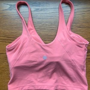 Raspberry Cream Lululemon Align Tank